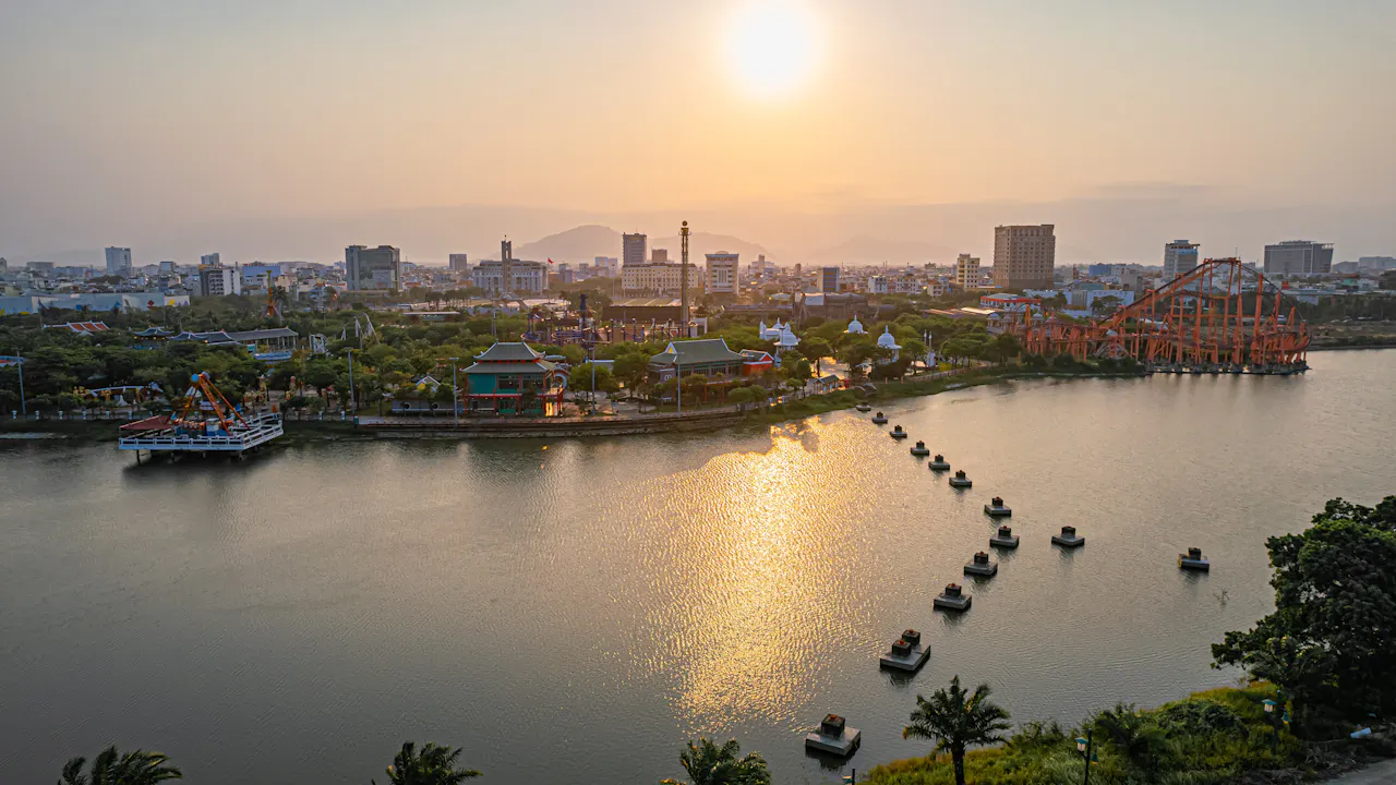 Da Nang Downtown Tickets (Sun World Asia Park) Price