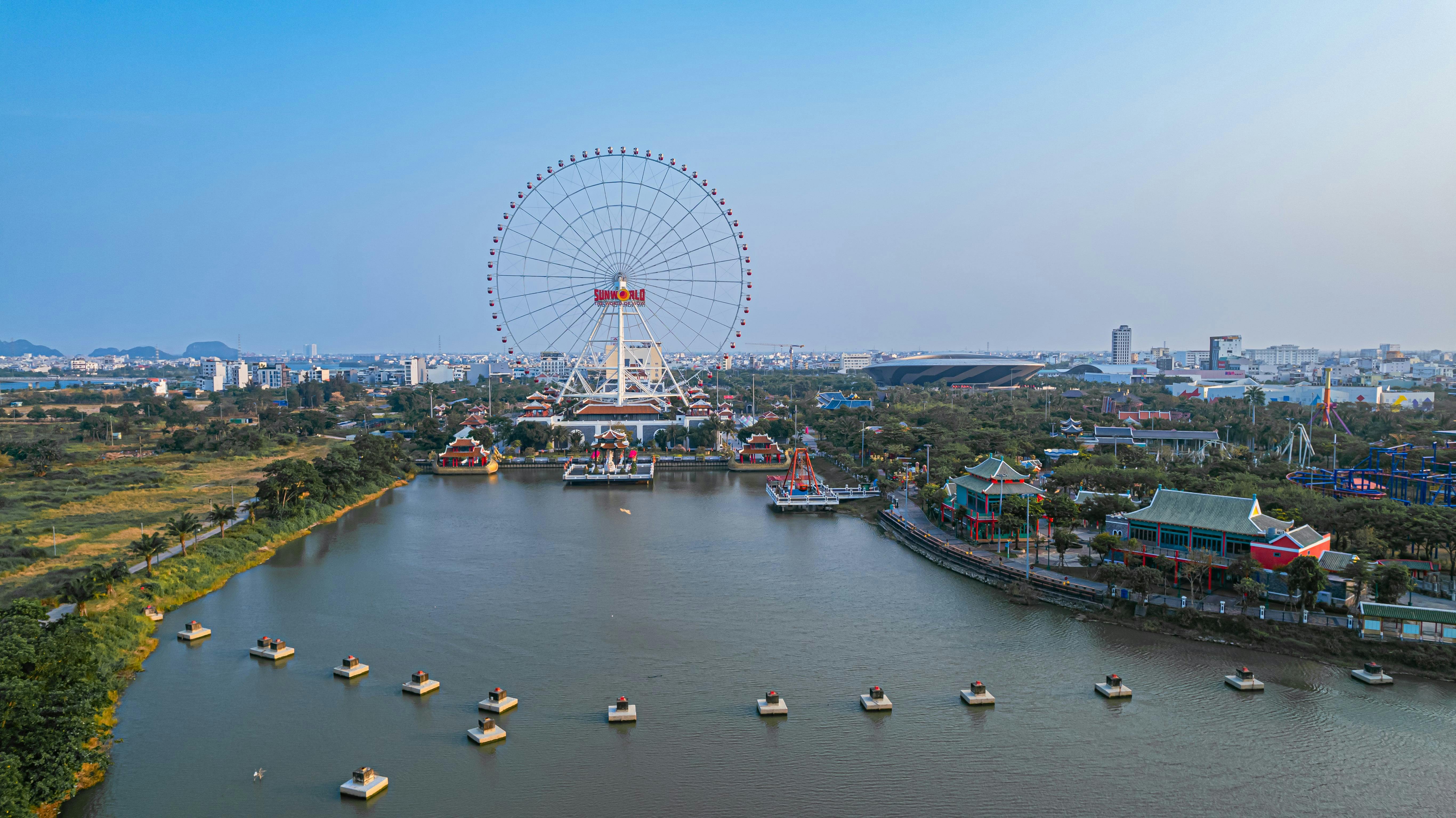 Da Nang Downtown Tickets (Sun World Asia Park) Discount