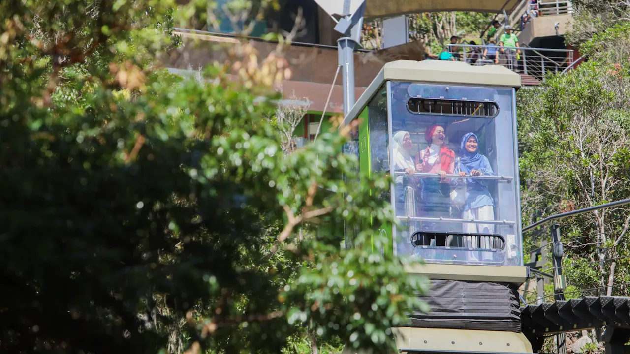 Langkawi SkyCab Tickets Category