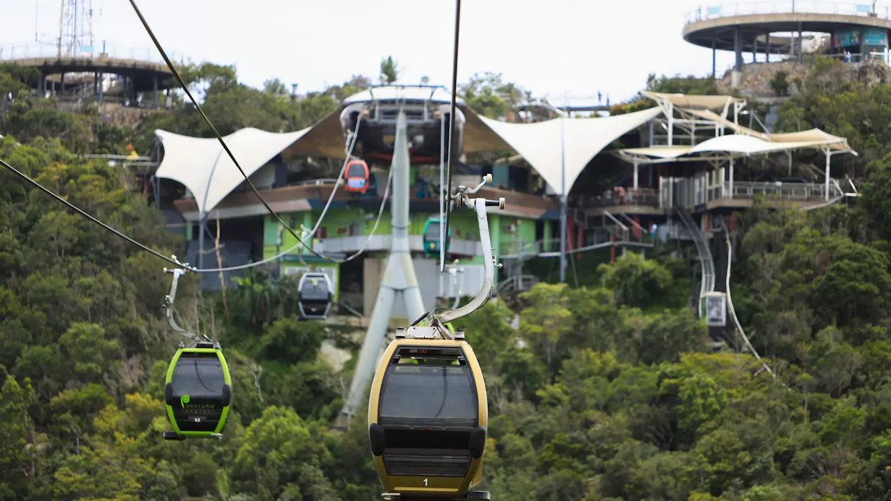 Langkawi SkyCab Tickets Discount