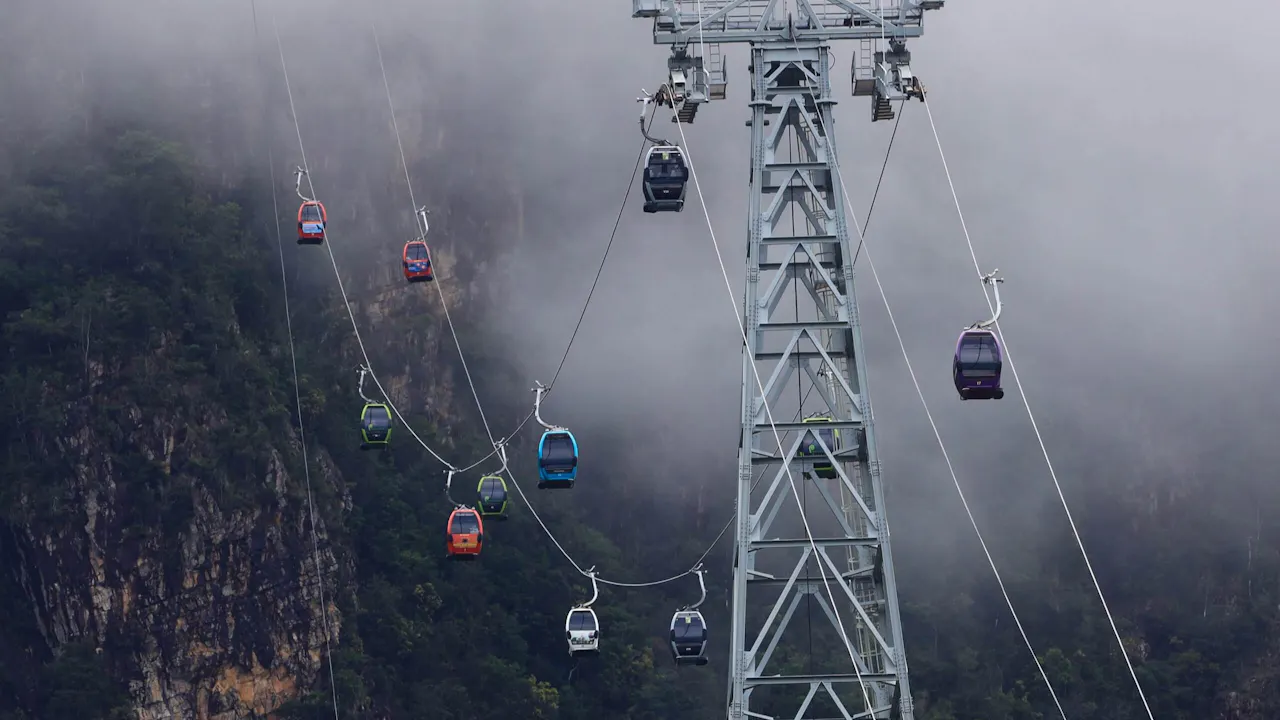 Langkawi SkyCab Tickets Price