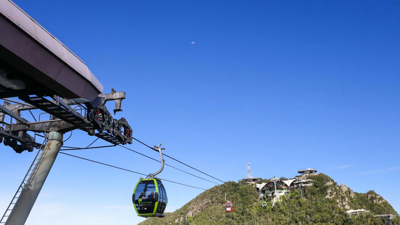 Langkawi SkyCab Tickets Location