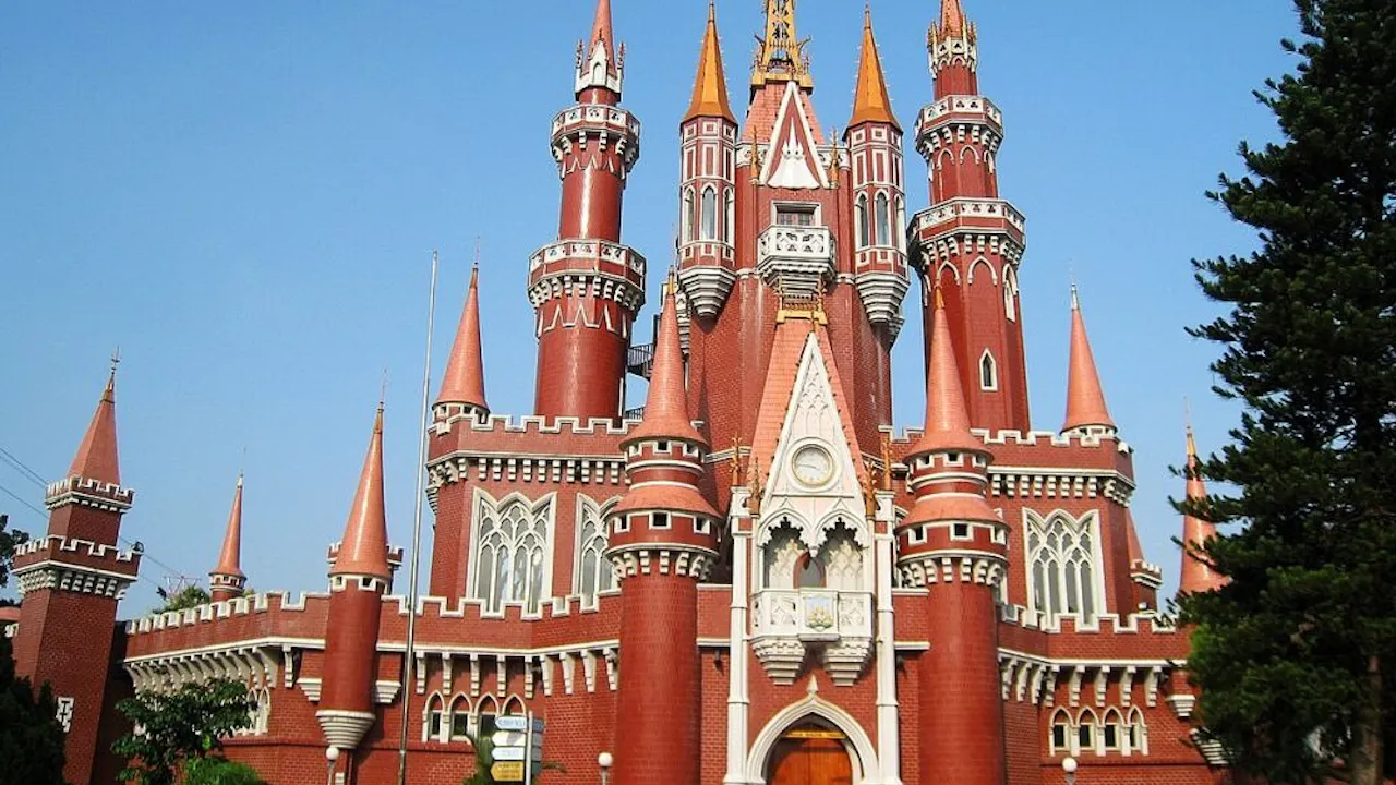 Taman Mini Indonesia Theme Park Ticket Ticket