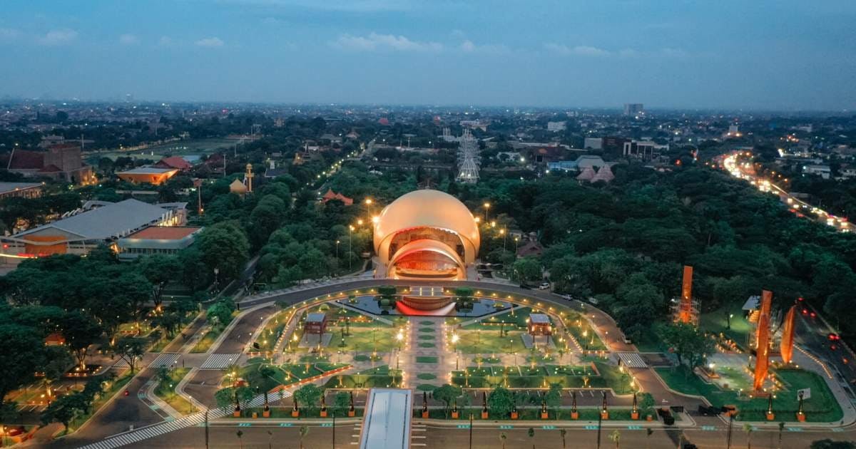 Taman Mini Indonesia Theme Park Ticket Discount