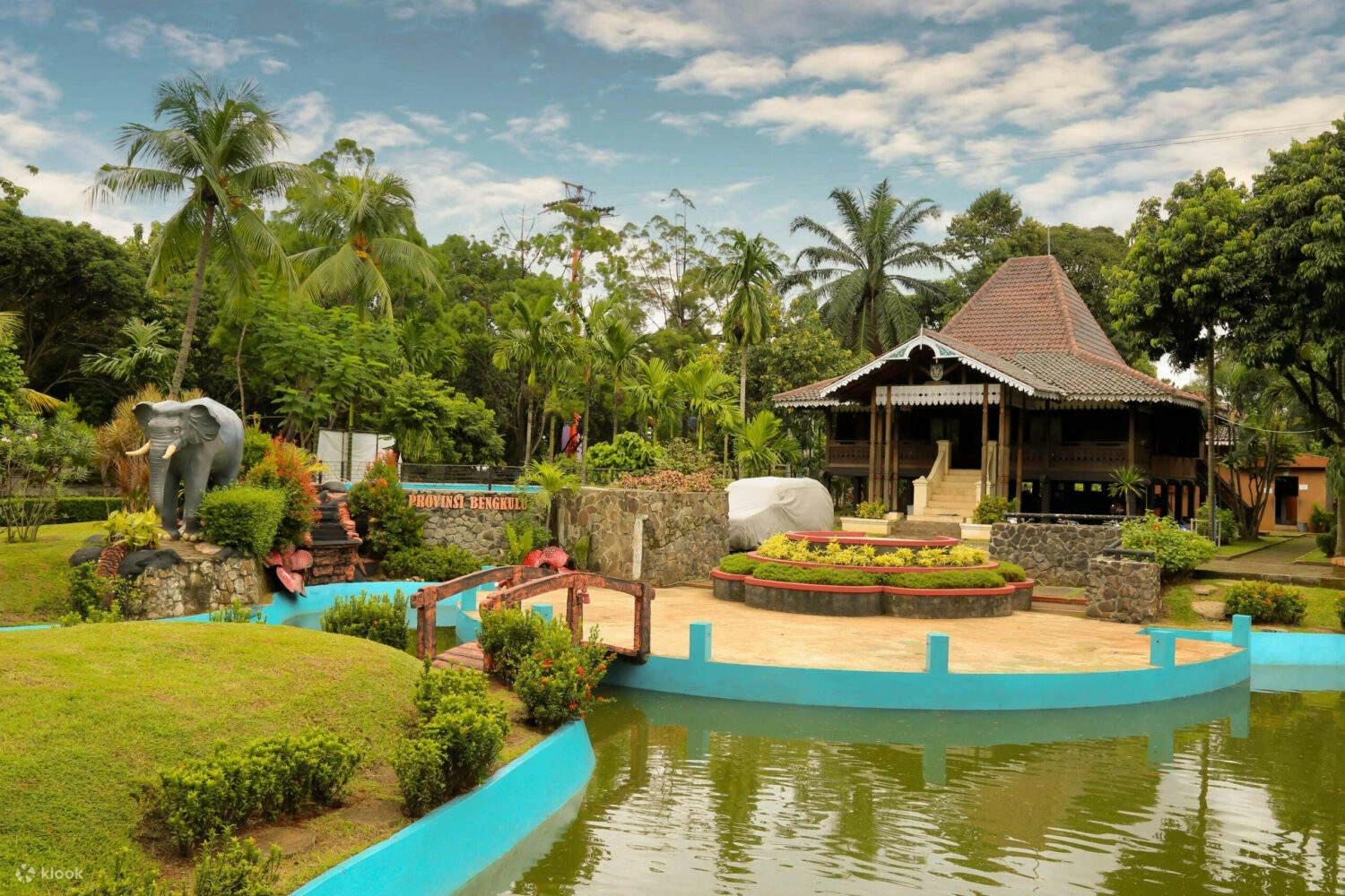Taman Mini Indonesia Theme Park Ticket Price