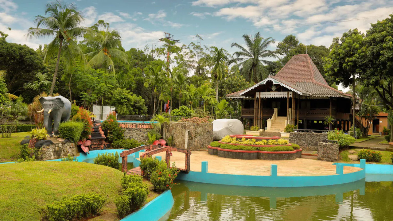 Taman Mini Indonesia Theme Park Ticket Price