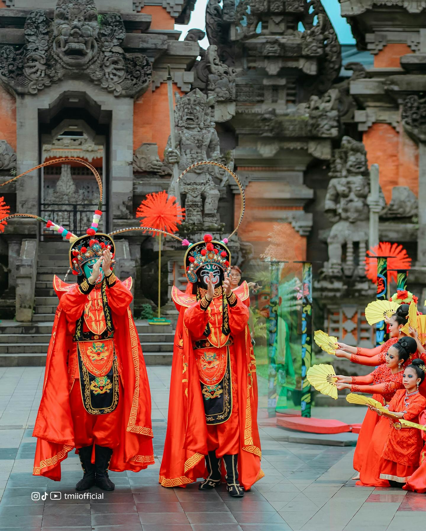 Taman Mini Indonesia Theme Park Ticket Category