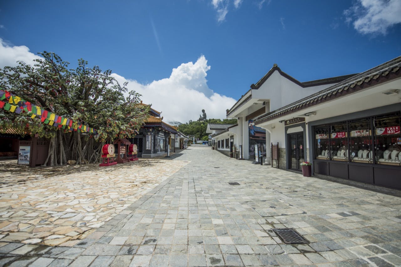 Ngong Ping 360 Cable Car Ticket 