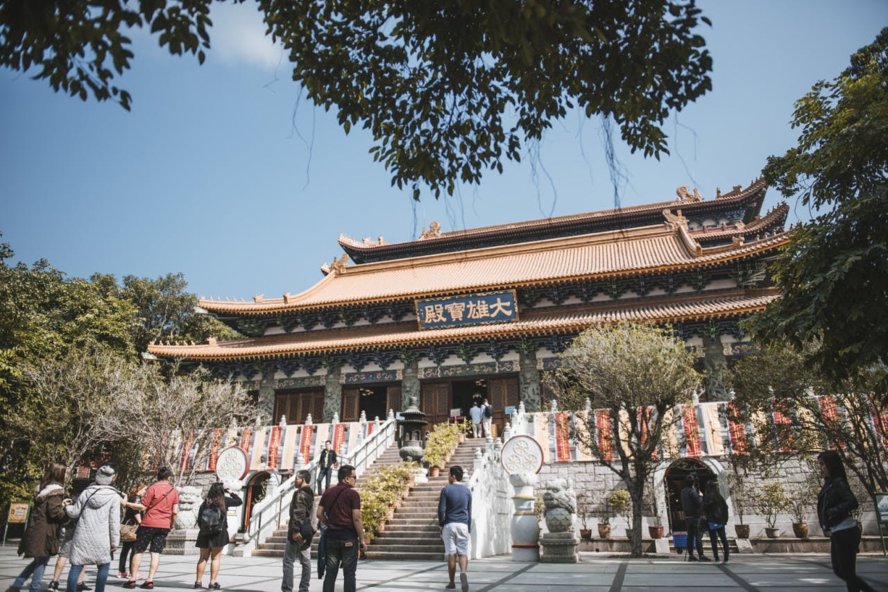 Ngong Ping 360 Cable Car Ticket Thrillark