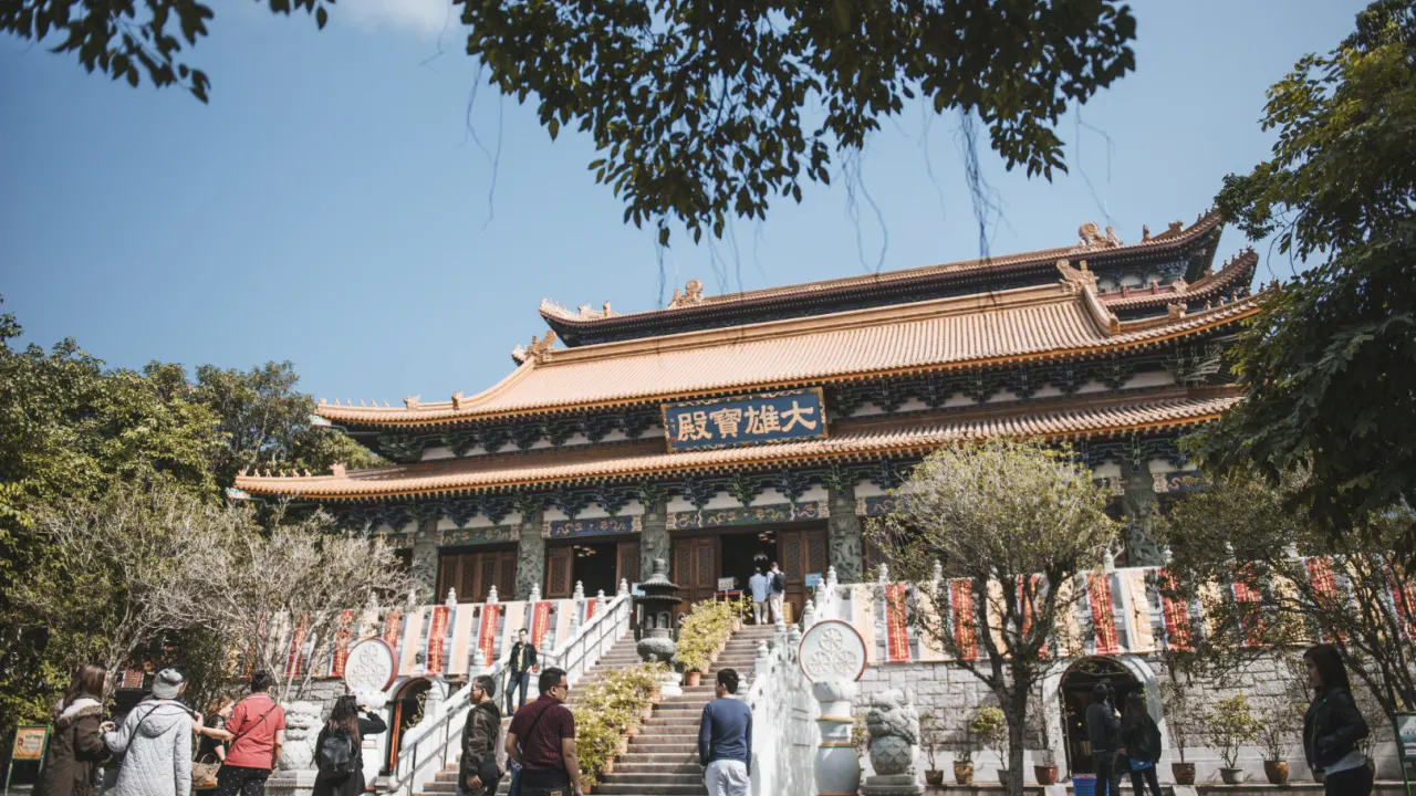 Ngong Ping 360 Cable Car Ticket Thrillark