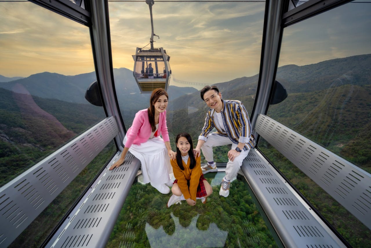 Ngong Ping 360 Cable Car Ticket Location