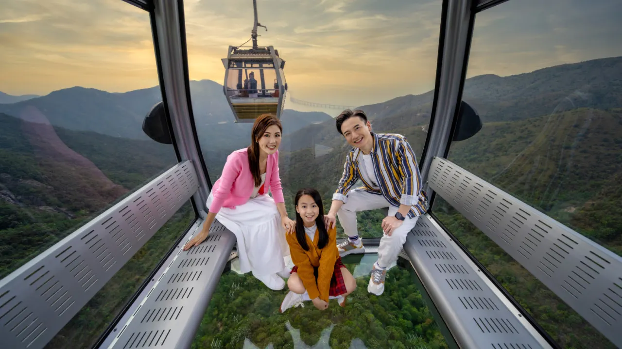 Ngong Ping 360 Cable Car Ticket Location