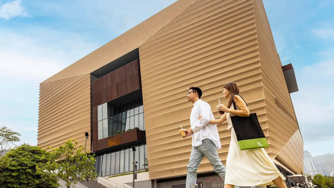 Hong Kong Palace Museum Ticket Price