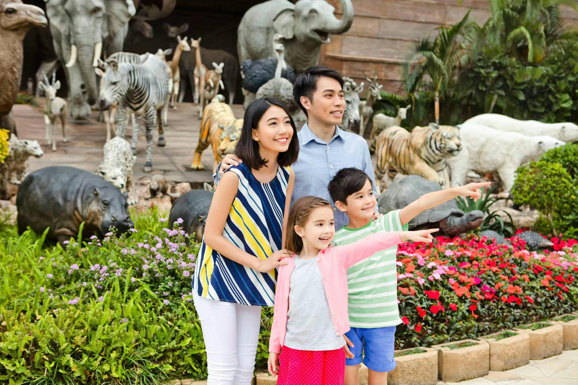 Noah's Ark Hong Kong Garden Ticket Discount