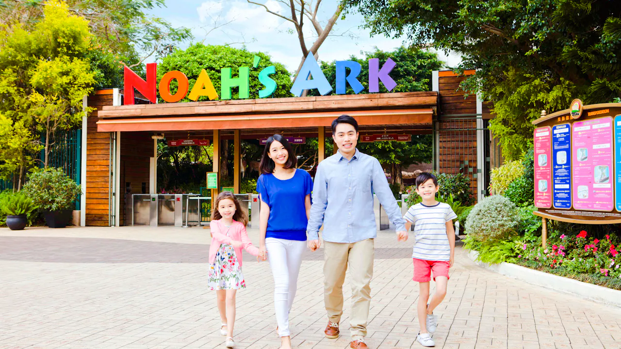 Noah's Ark Hong Kong Garden Ticket Category