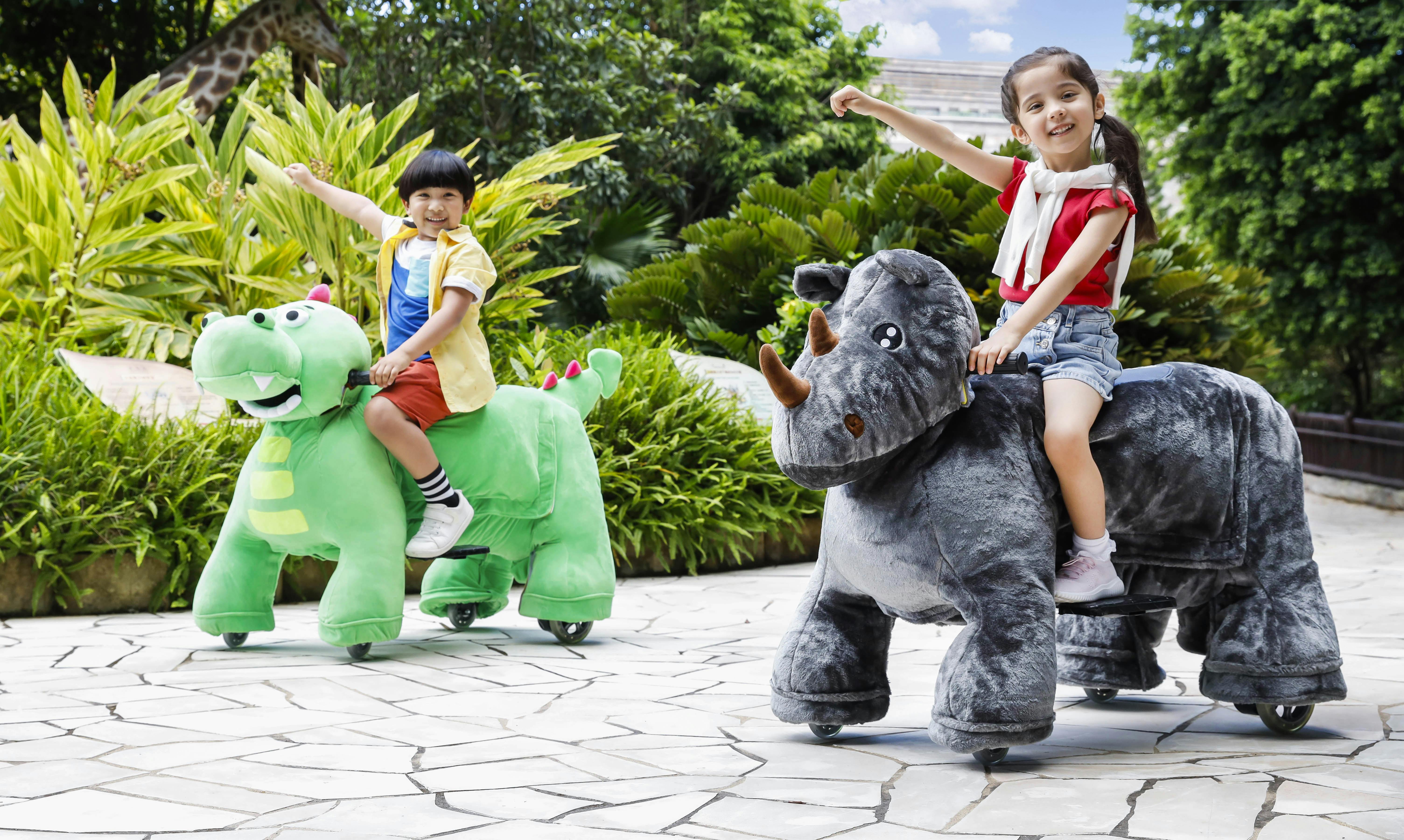 Noah's Ark Hong Kong Garden Ticket Location