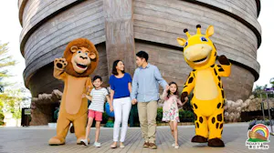 Noah's Ark Hong Kong Garden Ticket