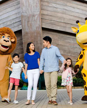 Noah's Ark Hong Kong Garden Ticket