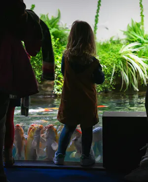 Aquarium de Paris: Entry Ticket