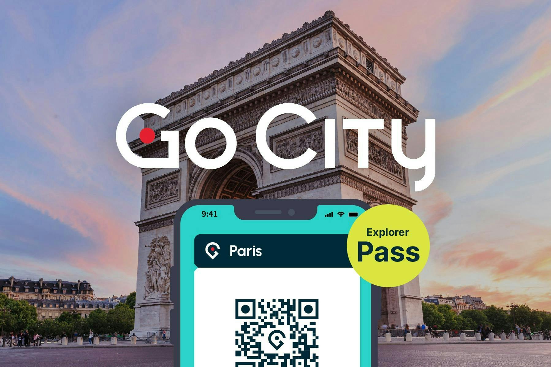 Go City Paris Explorer Pass