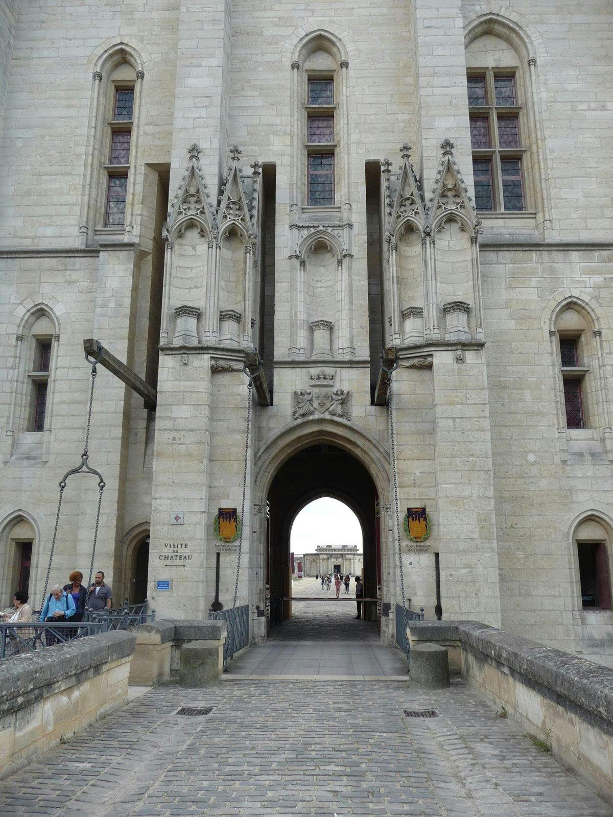 Chateau de Vincennes Entry Ticket 