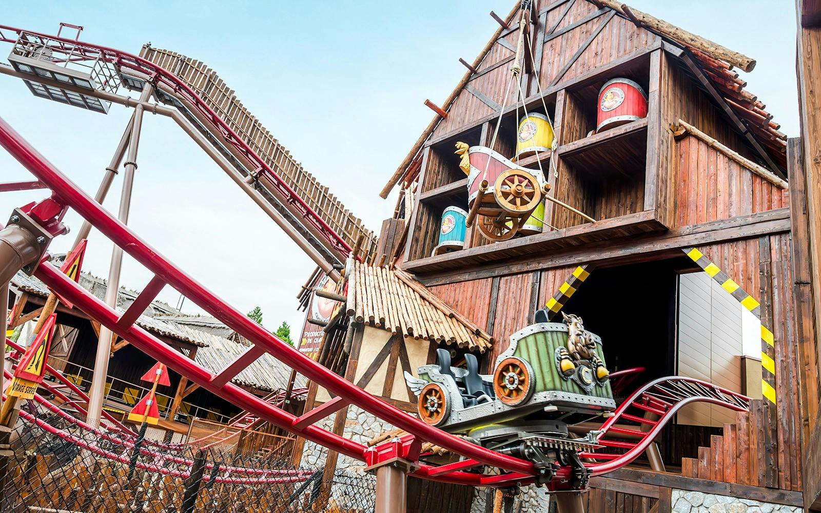 Parc Asterix Tickets Paris Thrillark