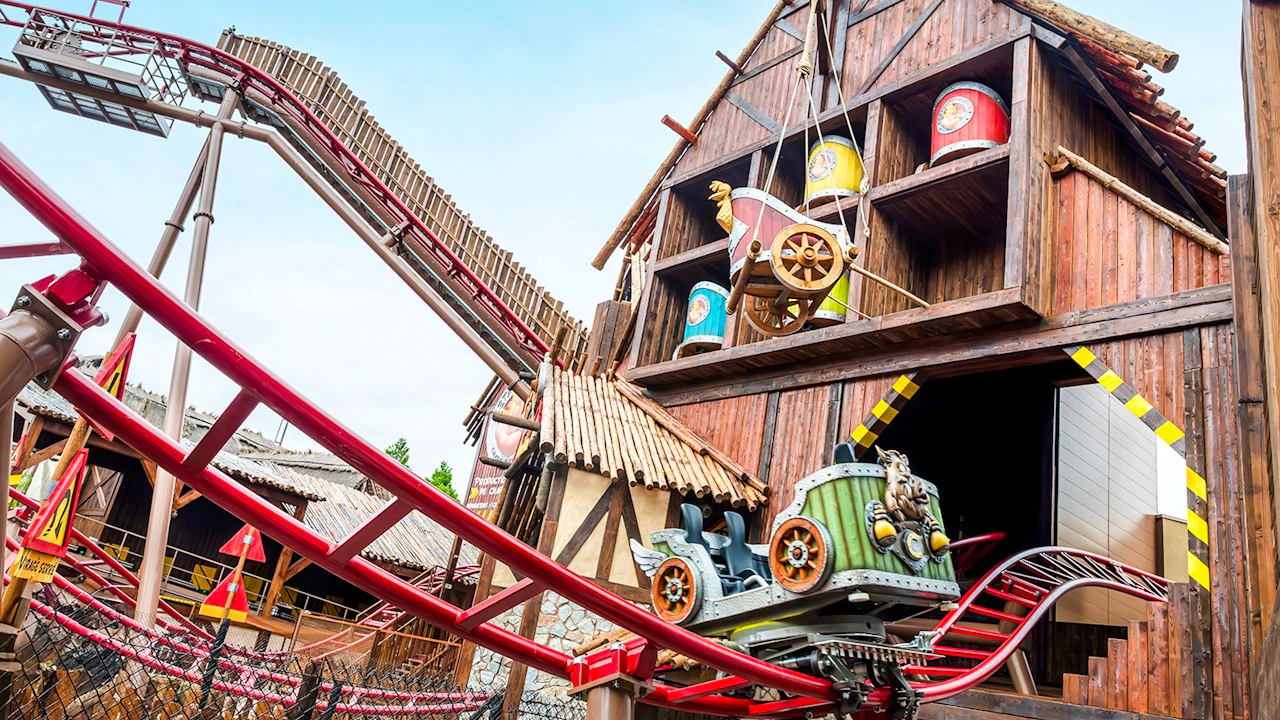 Parc Asterix Tickets Paris Thrillark