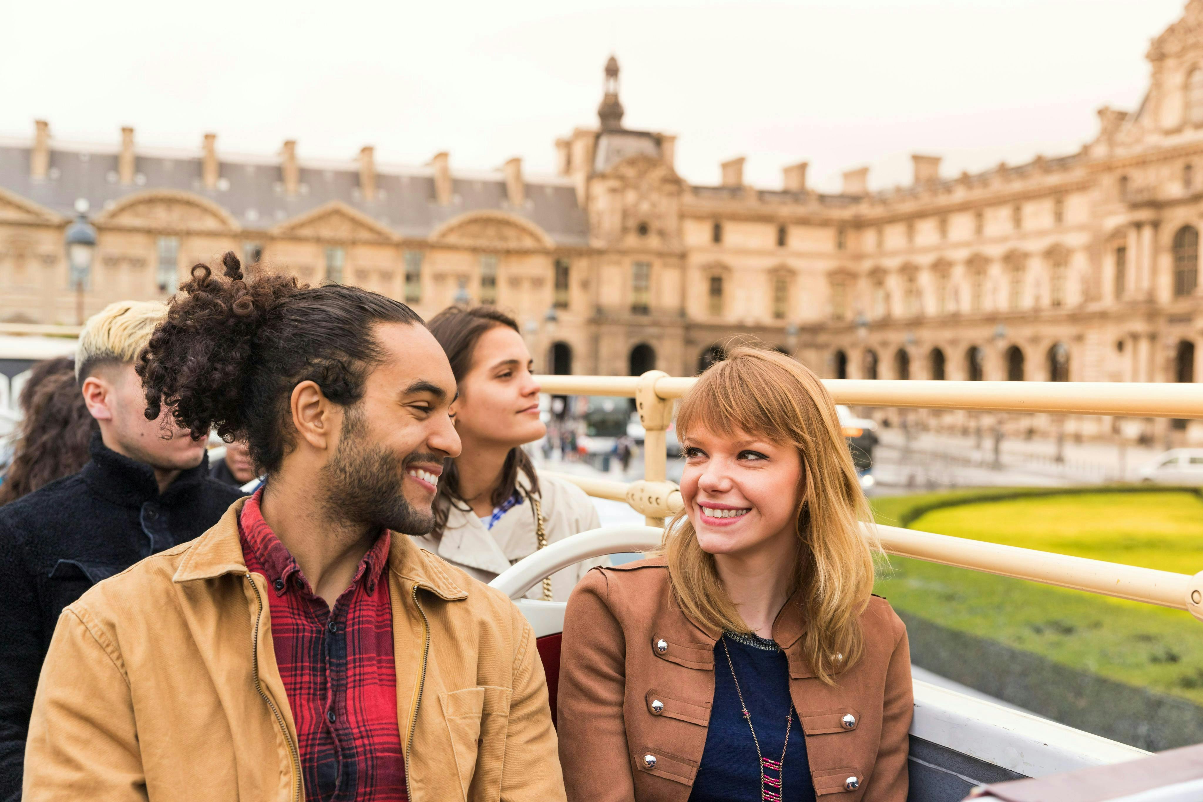 Big Bus Paris Hop-on Hop-off Tour Location