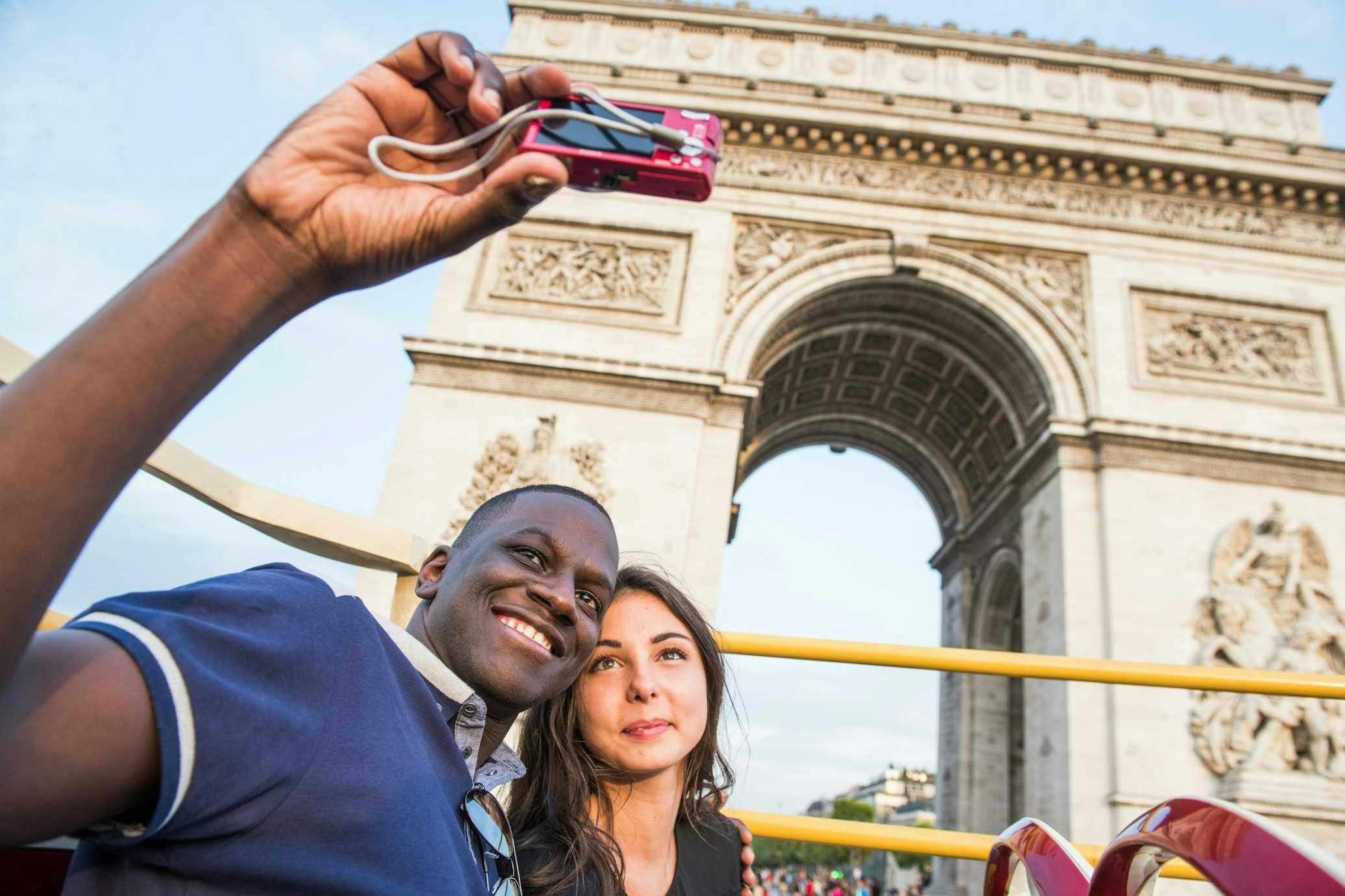 Big Bus Paris Hop-on Hop-off Tour