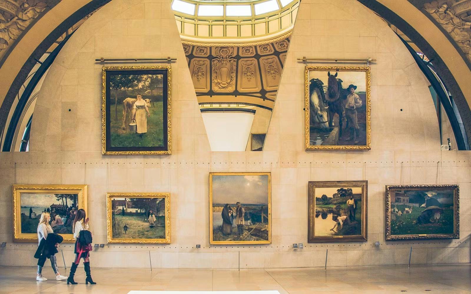 Orsay Museum Dedicated Entrance  Review