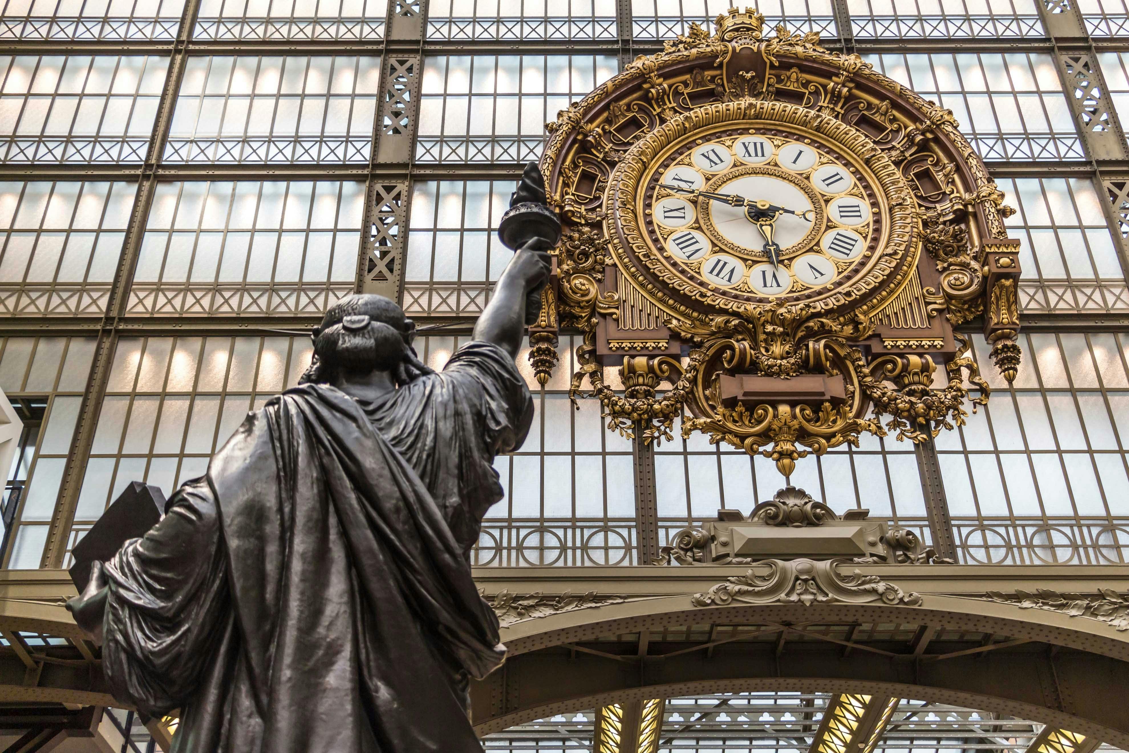Orsay Museum Dedicated Entrance  