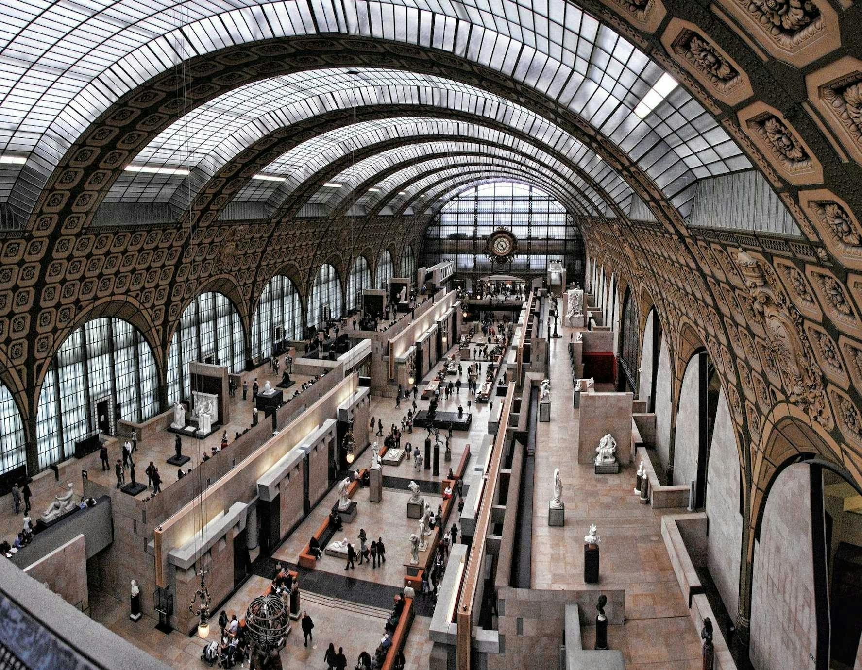 Musée d'Orsay Dedicated Entrance Ticket