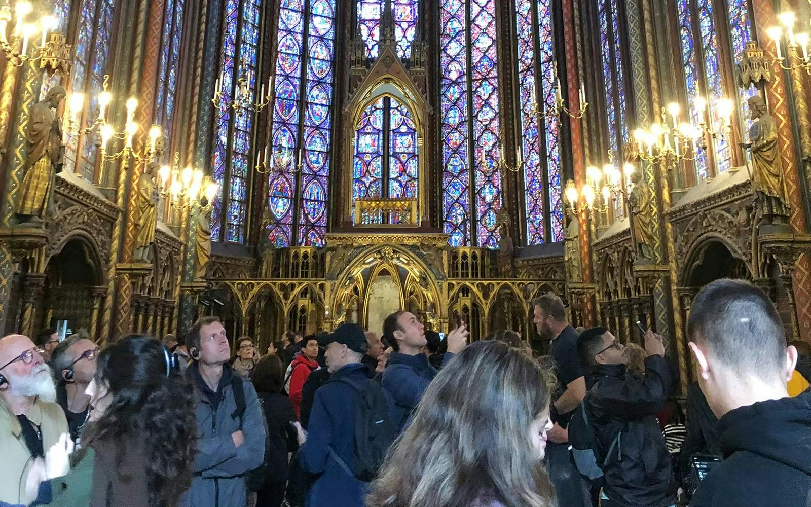 Sainte-Chapelle & Conciergerie Entry Ticket 