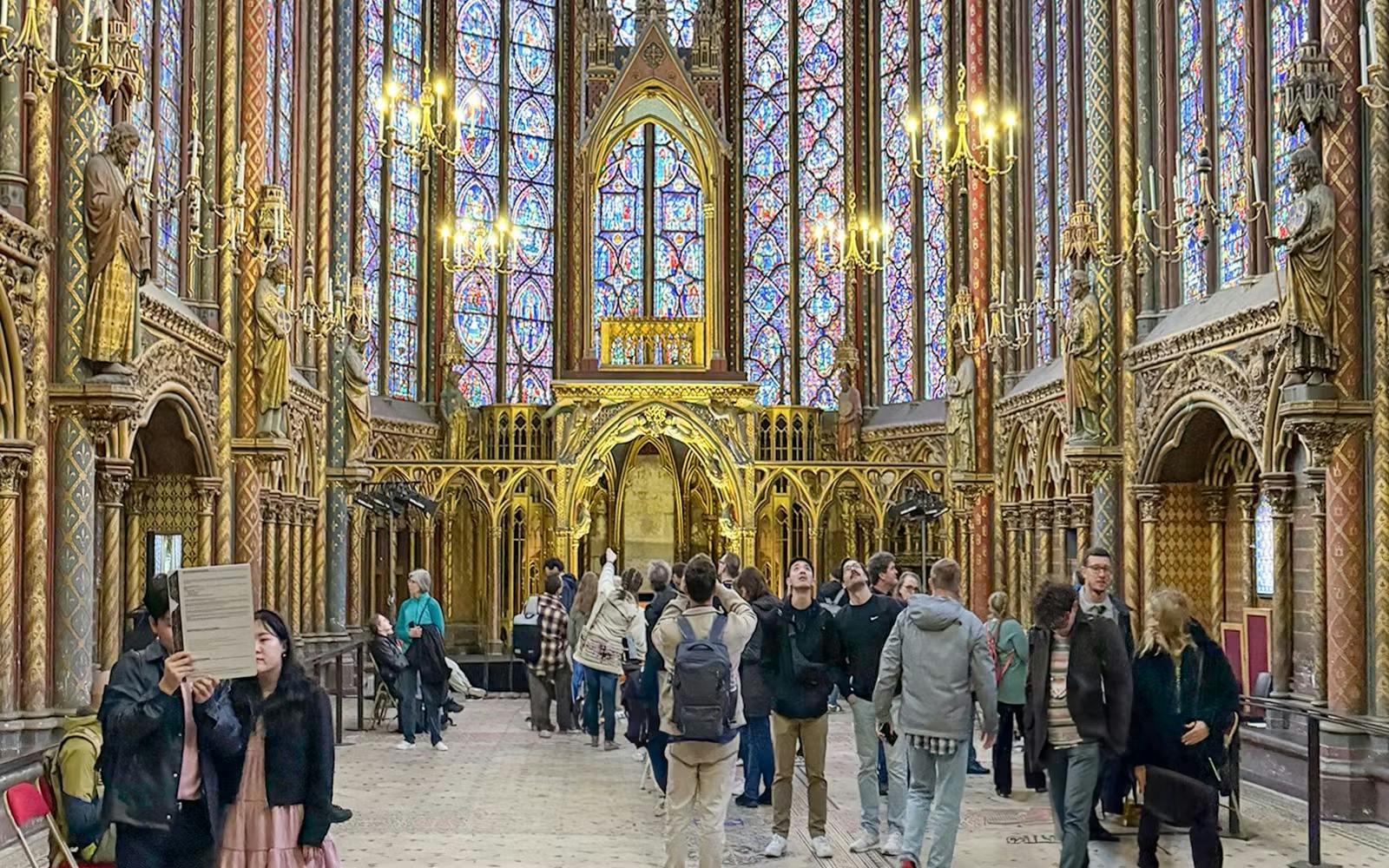 Sainte-Chapelle & Conciergerie Entry Ticket 