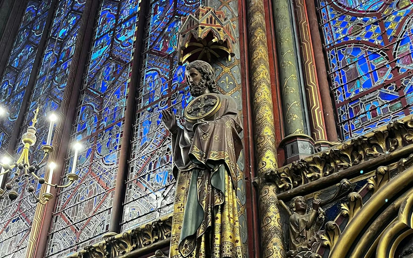 Sainte-Chapelle & Conciergerie Entry Ticket 