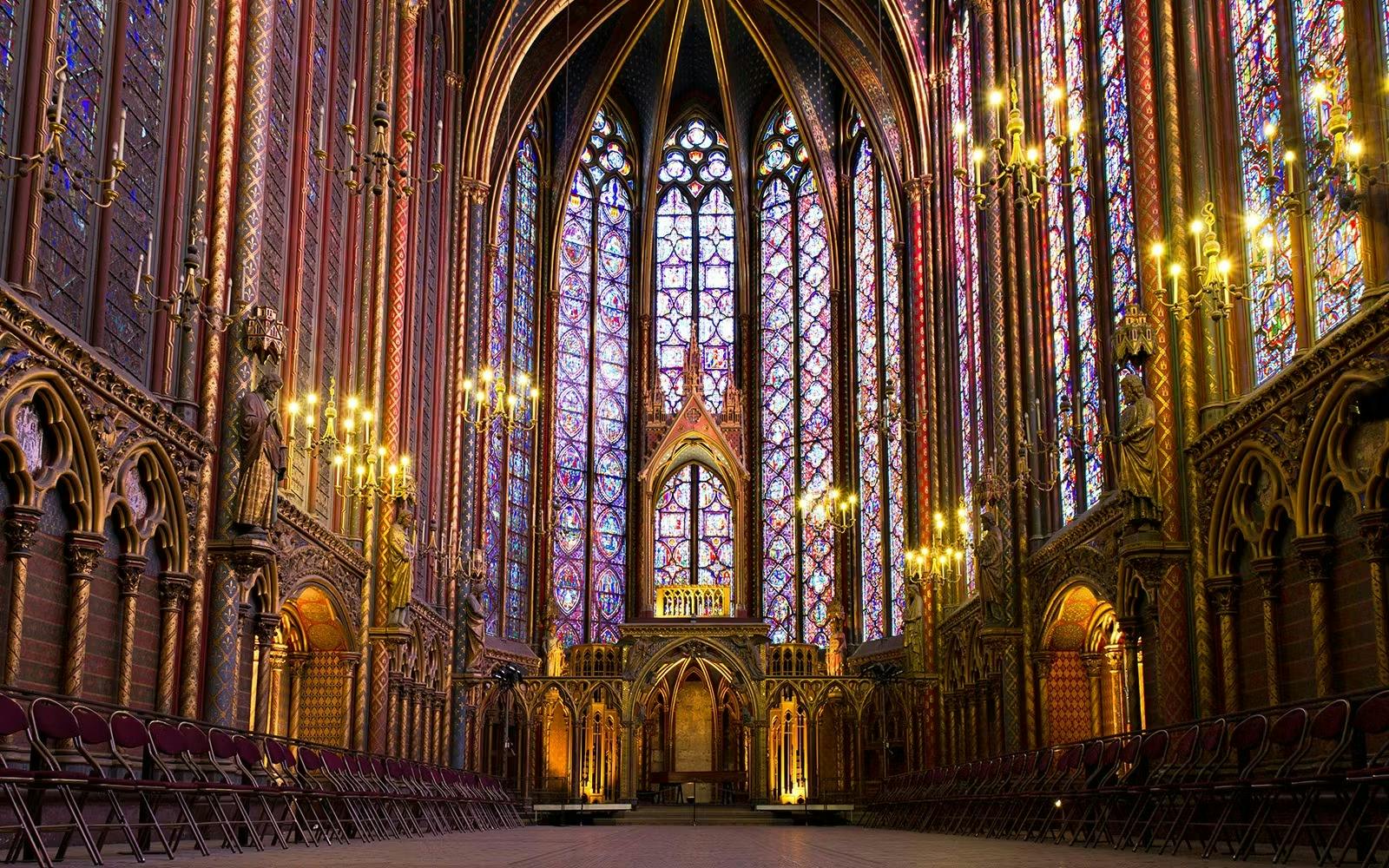 Sainte-Chapelle & Conciergerie Entry Ticket Thrillark