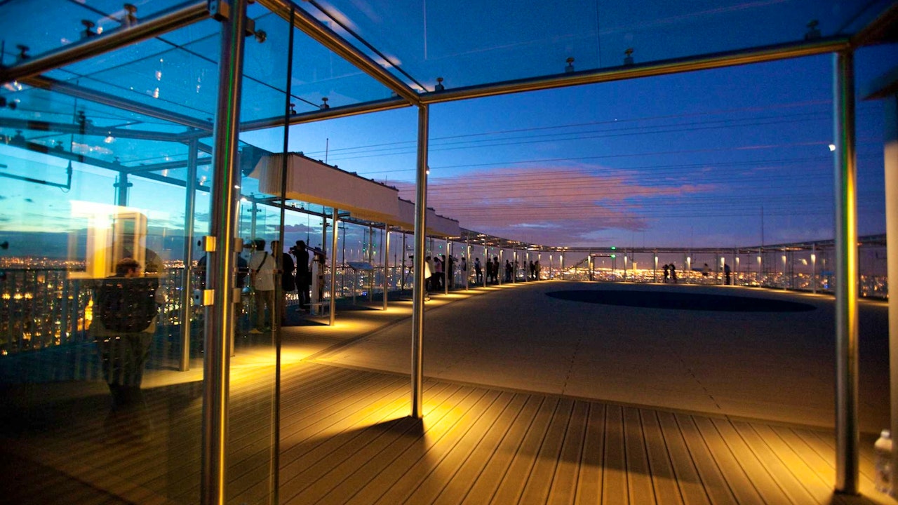 Tour Montparnasse Entry Ticket Ticket