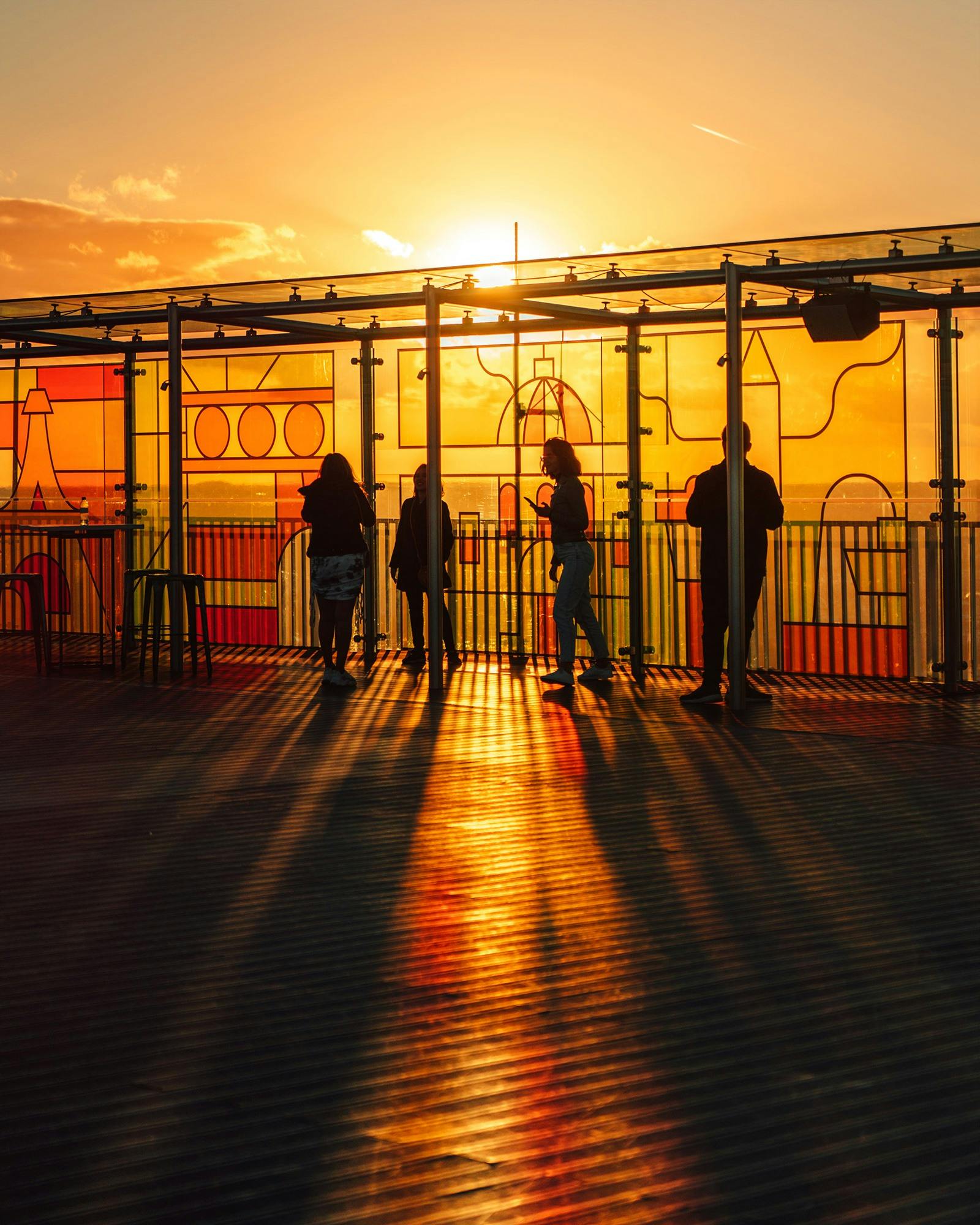 Tour Montparnasse Entry Ticket Location
