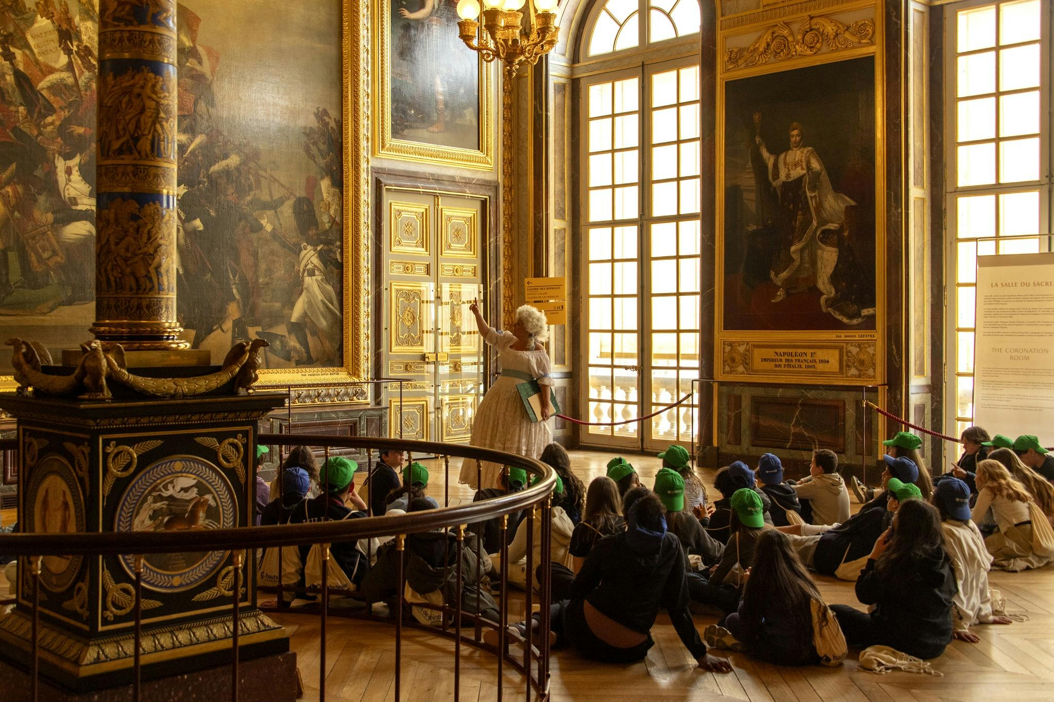 Palace of Versailles Entry Ticket 