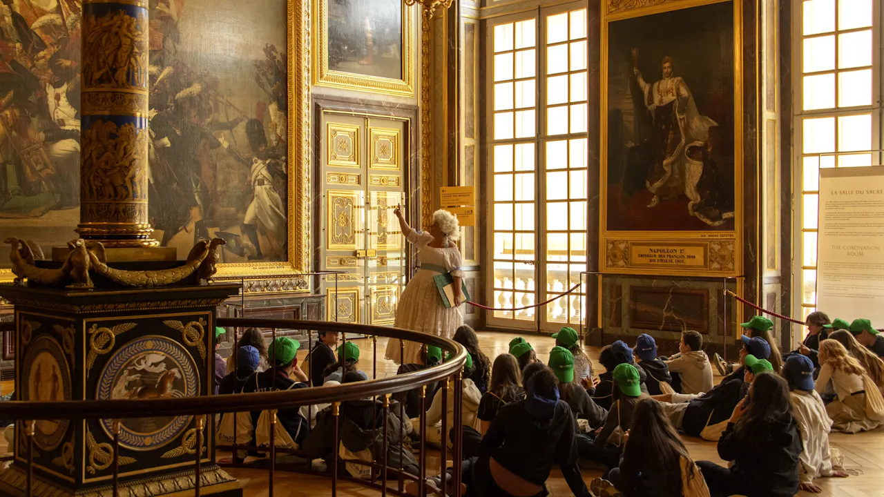 Palace of Versailles Entry Ticket + Gardens + Estate of Trianon