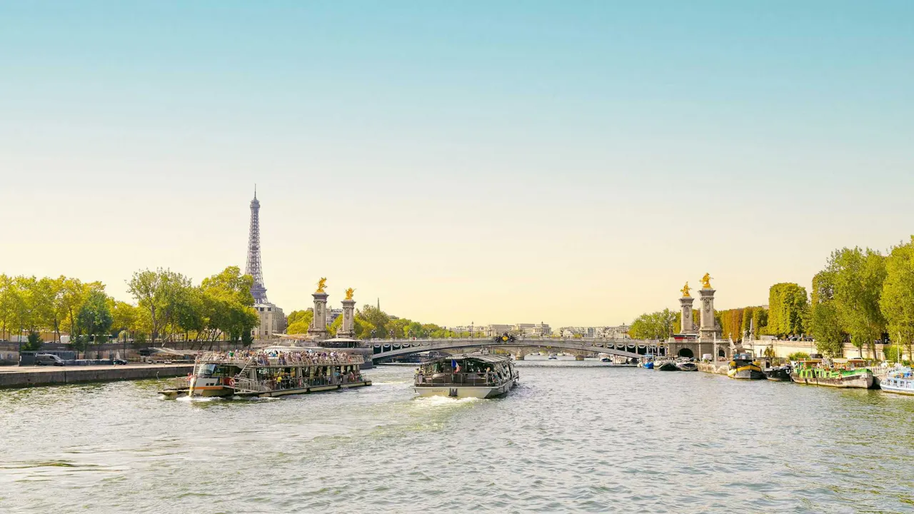 Seine River Sightseeing Cruise from the Eiffel Tower