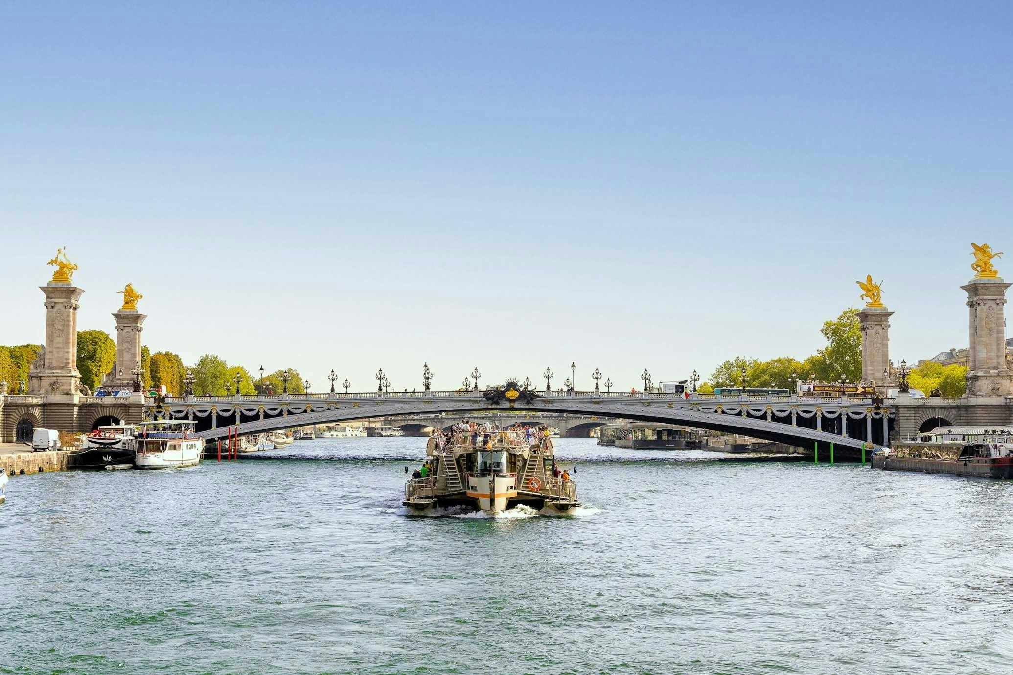 Seine River Sightseeing Cruise from the Eiffel Tower Discount