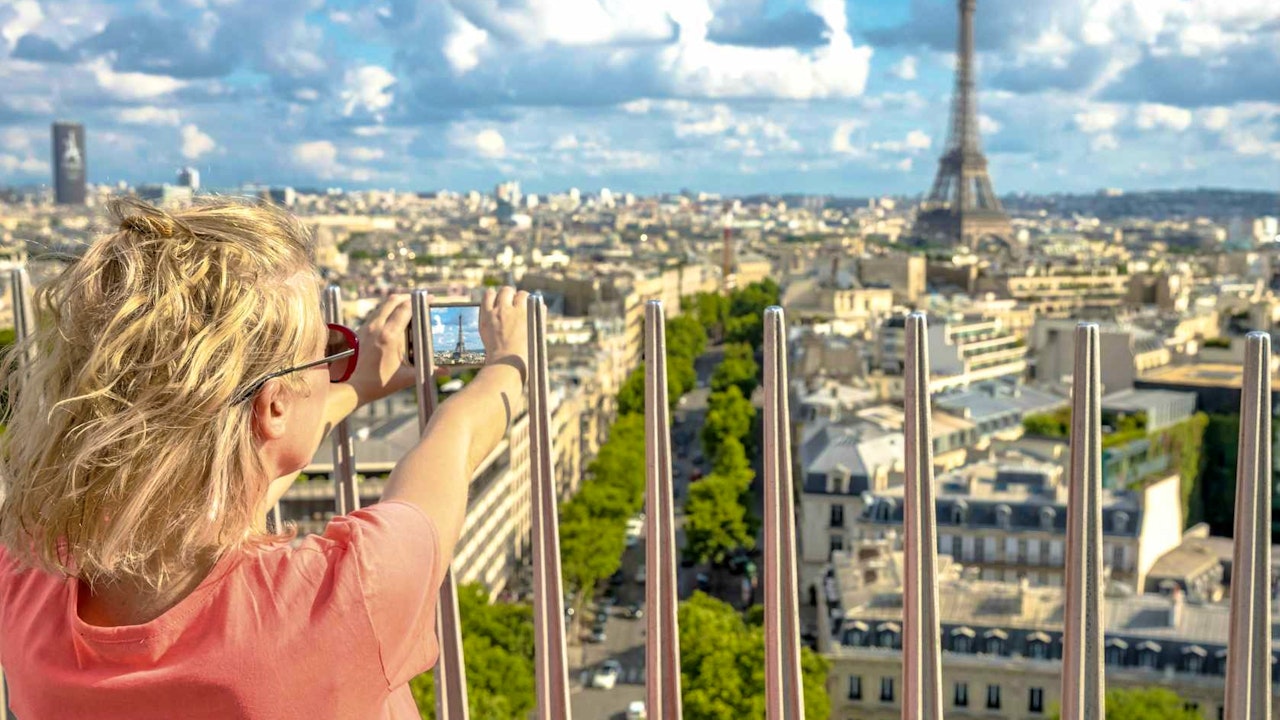 Arc de Triomphe Entry ticket + Rooftop Access