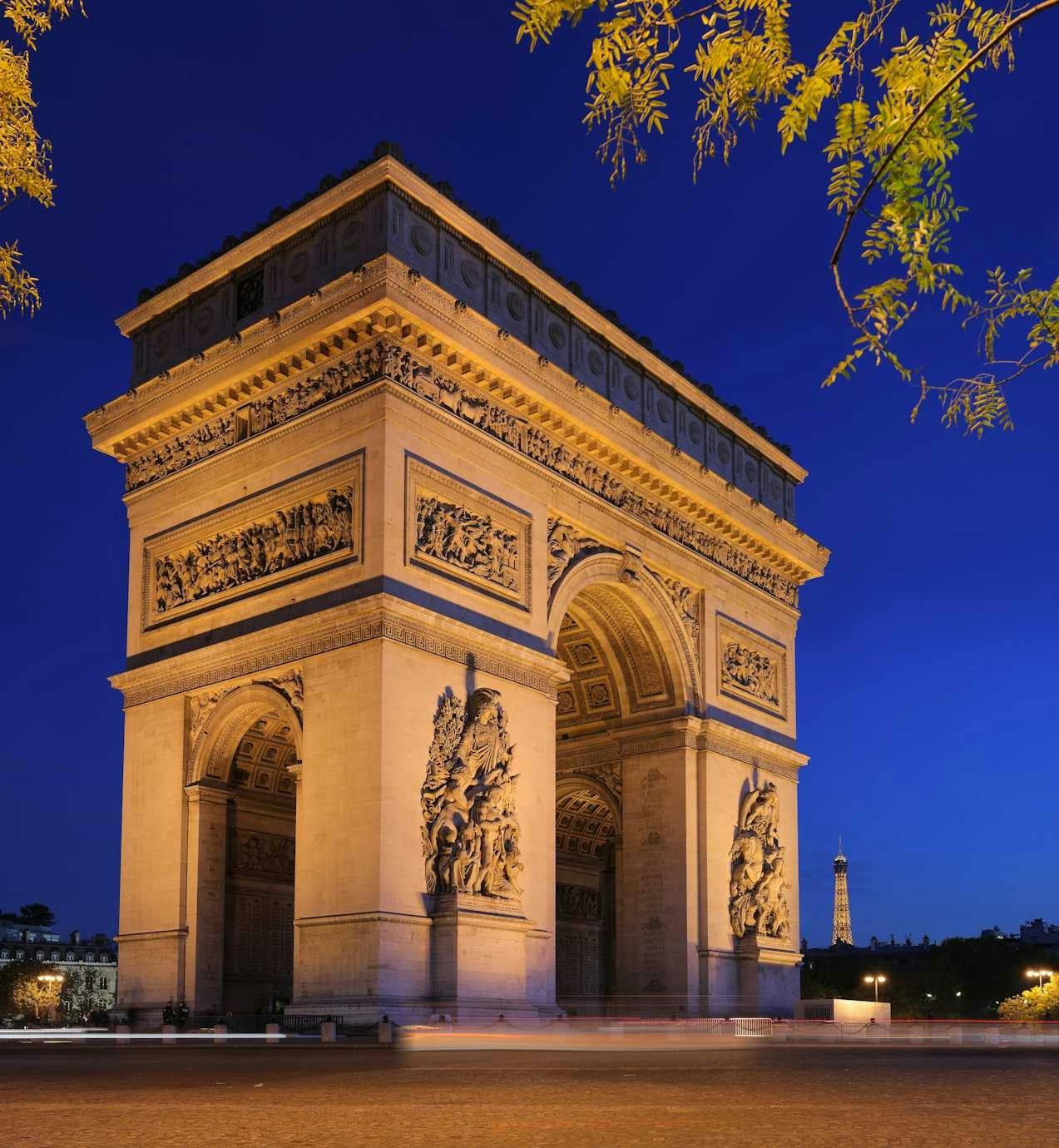 Arc de Triomphe Entry ticket + Rooftop Access Discount