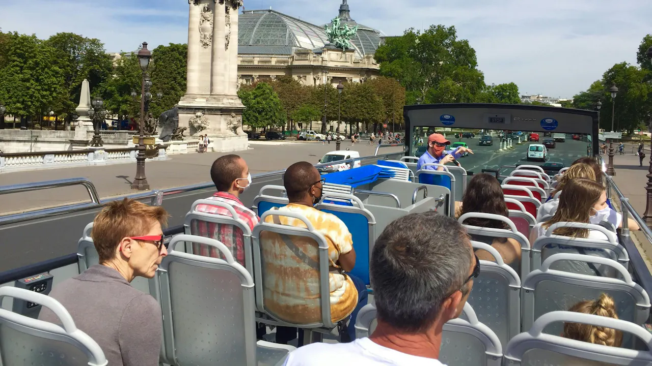 Tootbus Paris Eco-Friendly Hop-on Hop-off Bus Discount