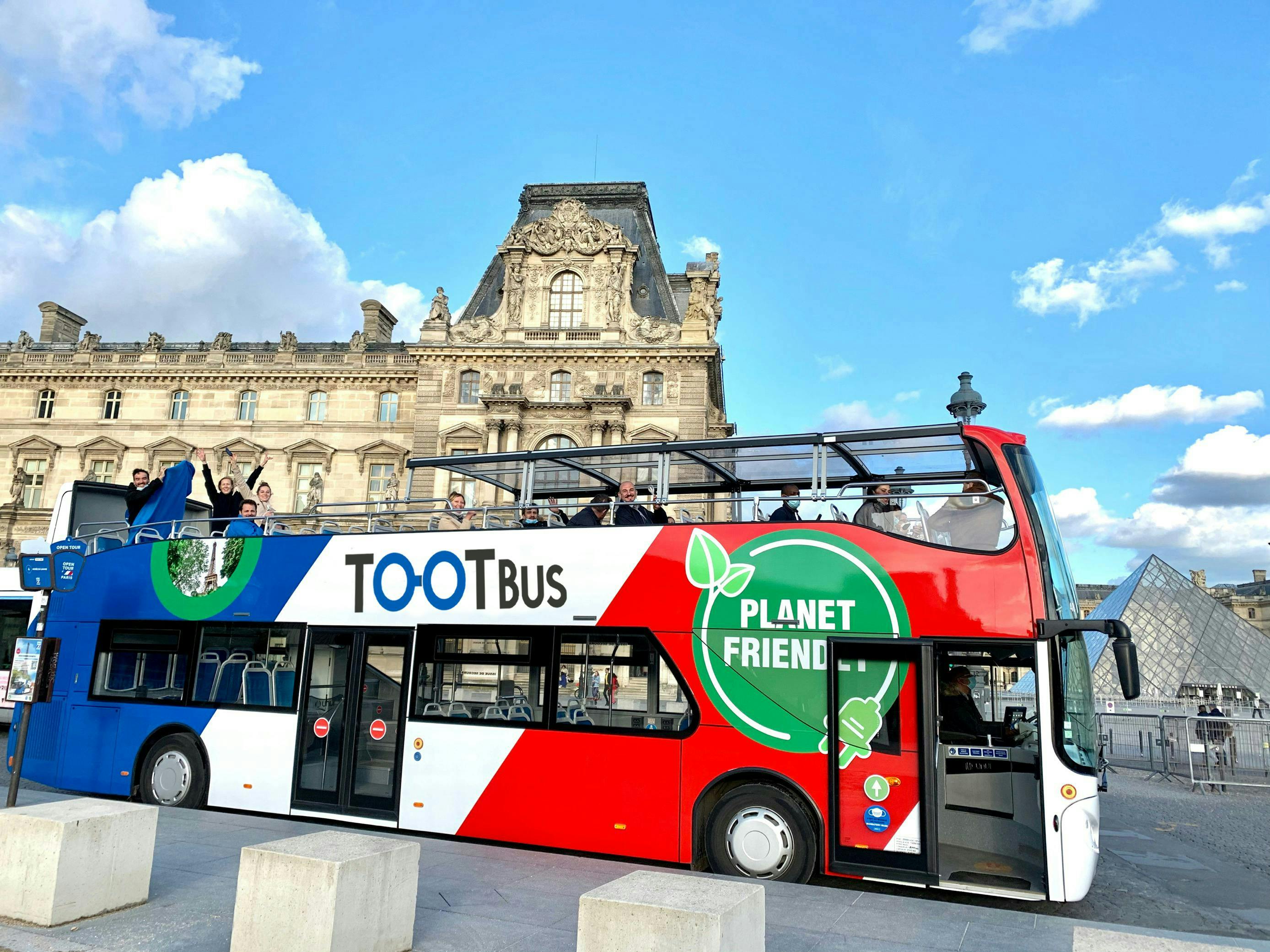 Tootbus Paris Eco-Friendly Hop-on Hop-off Bus Price