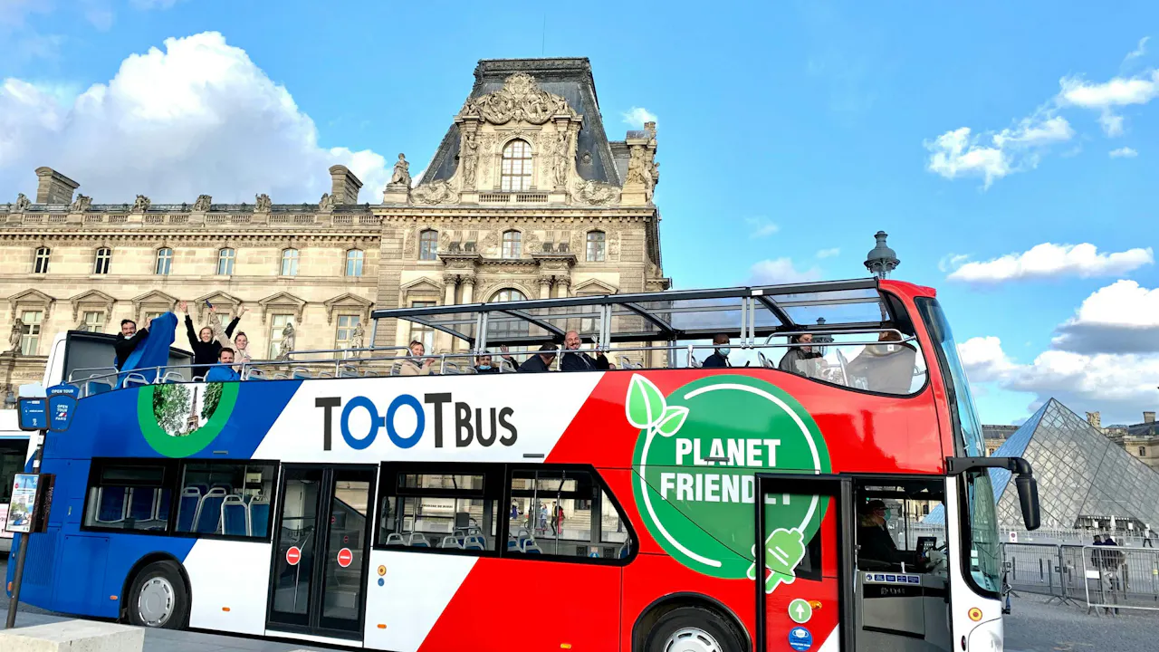 Tootbus Paris Eco-Friendly Hop-on Hop-off Bus Price