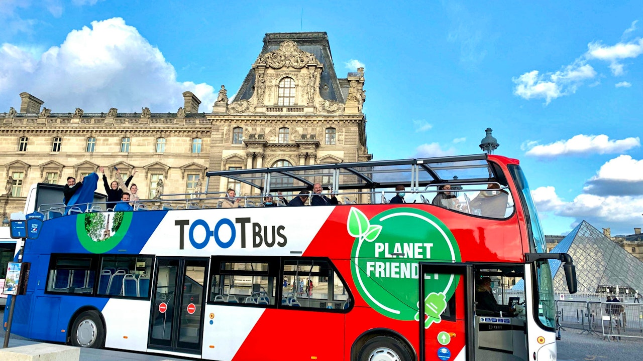 Tootbus Paris Eco-Friendly Hop-on Hop-off Bus Price