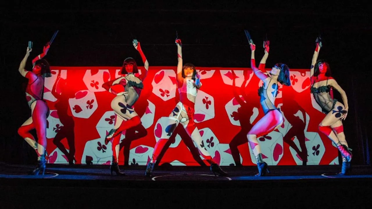 Crazy Horse Paris Show Ticket Ticket