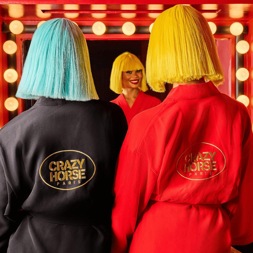 Crazy Horse Paris Show Ticket